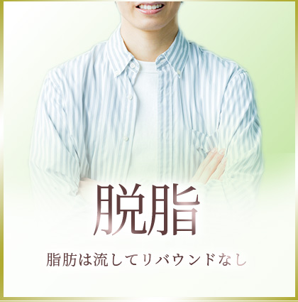 脱脂